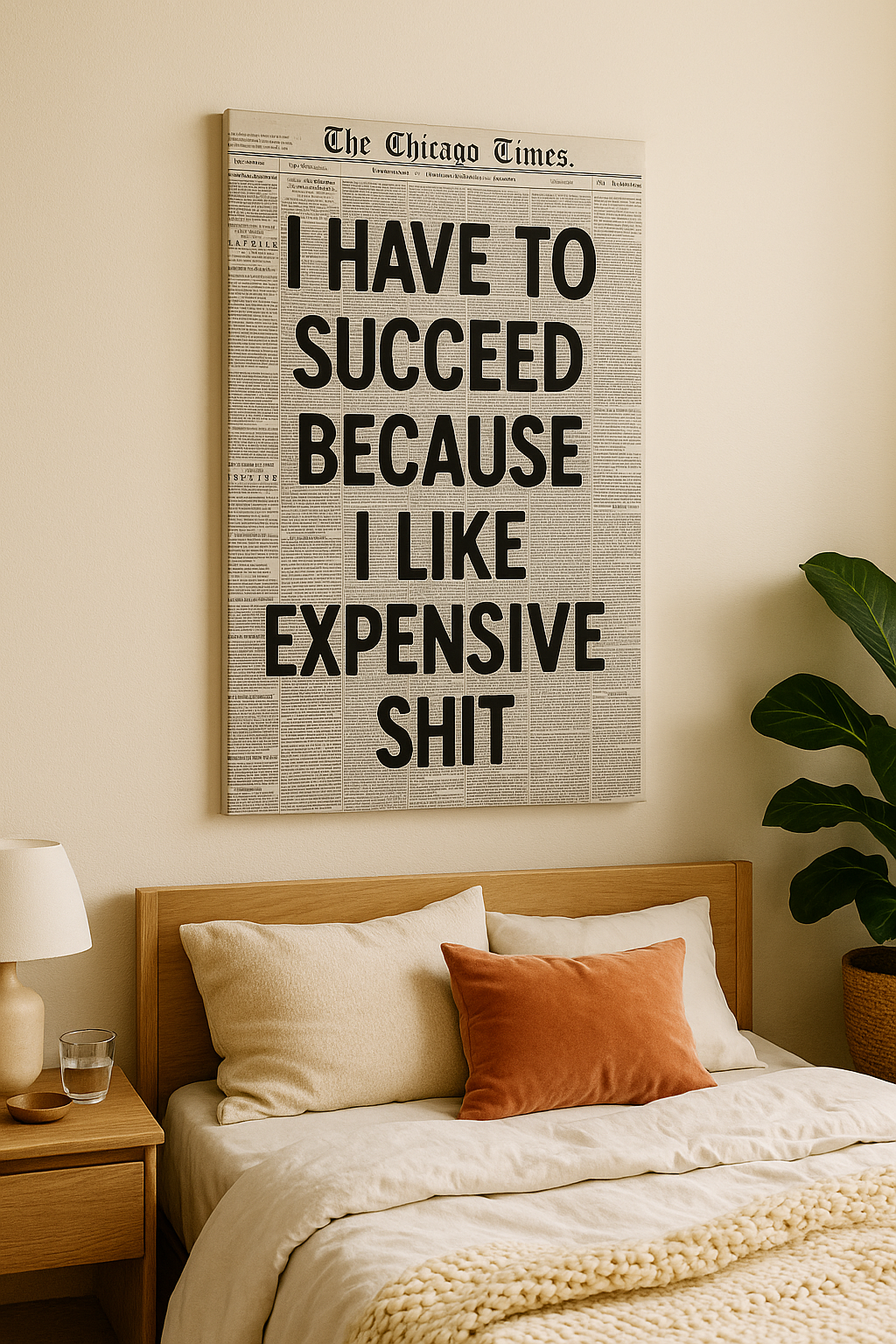 Vintage Canvas painting