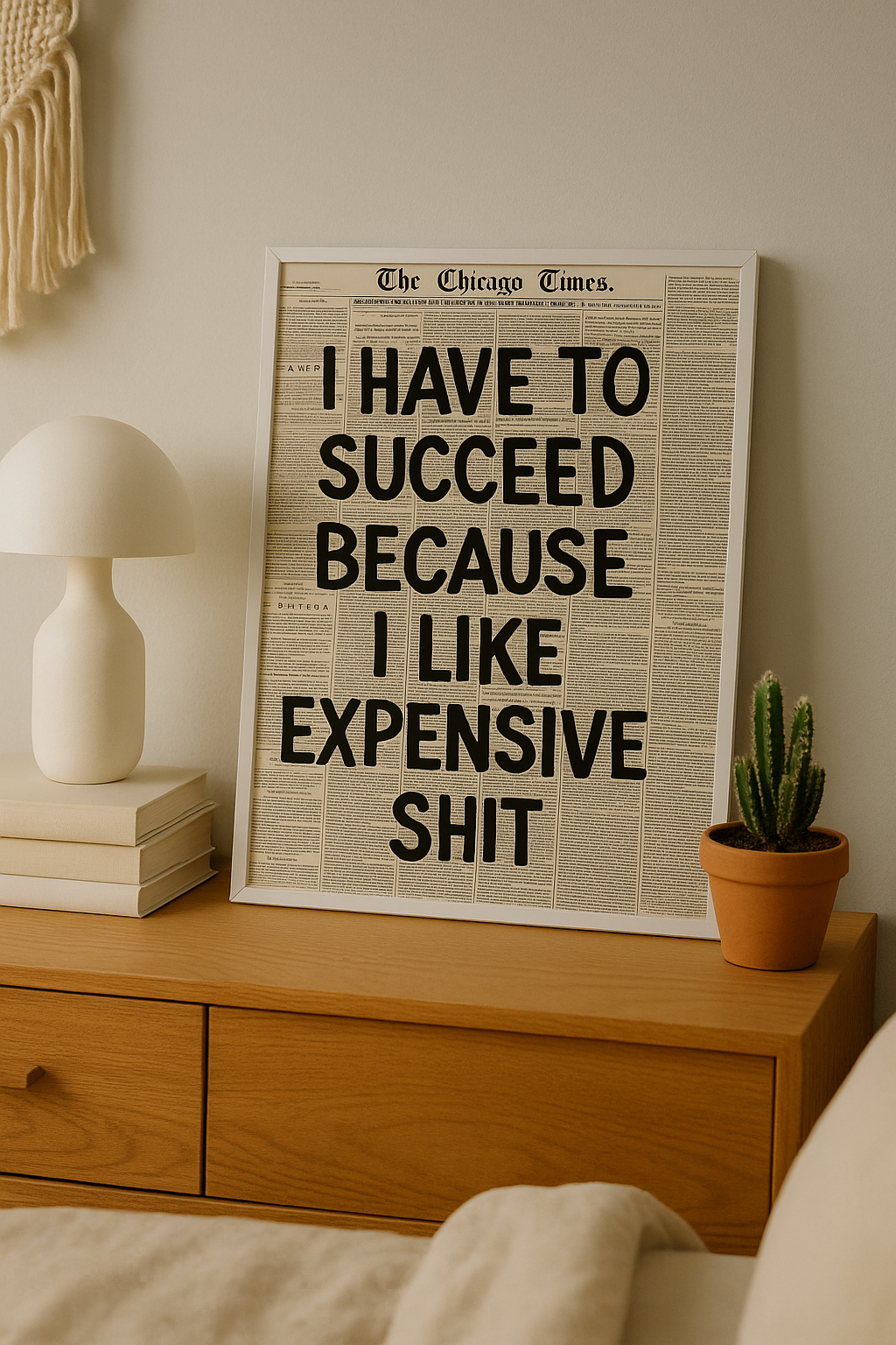 Vintage Canvas painting